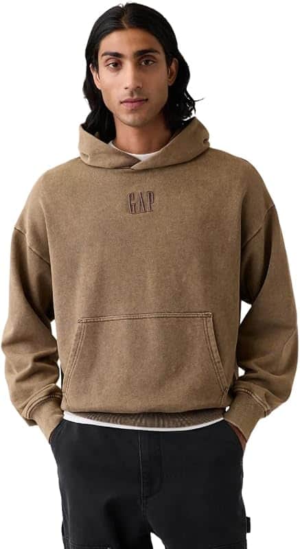 Men's Pullover Logo Corp Hoodie