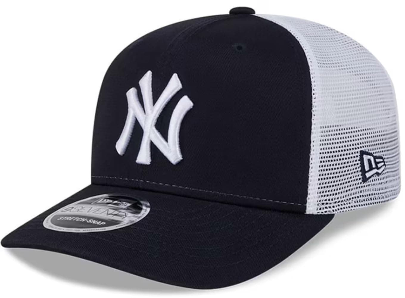 New York Yankees 9Seventy Trucker Snapback Adjustable Hat Navy
