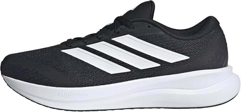 Mens Runfalcon 6 Cloudfoam Sneakers Shoes - White