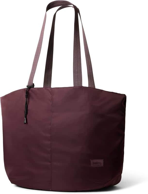 Laneway Tote, 19L, 16-inch Laptop Shoulder Bag - Fig