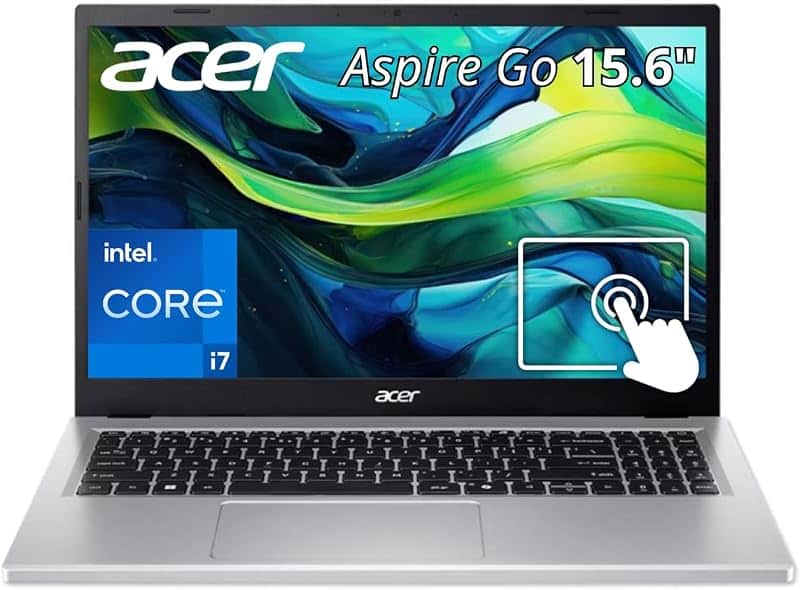 Aspire Go 15in AI Laptop i7-13620H 32GB RAM 1TB SSD Touch