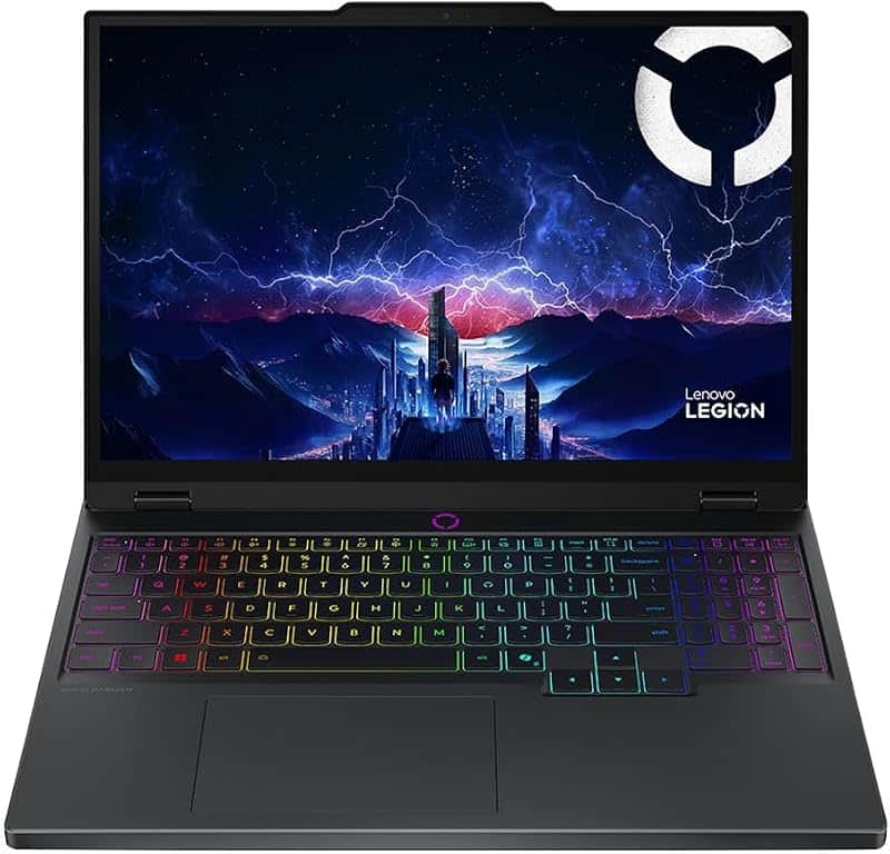 Legion 5 15IRX10 15.1" WQXGA OLED, Gaming Laptop, Intel Core i9 14th Gen 14900HX 1.6GHz;…