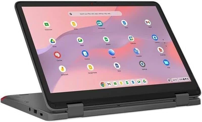 500e Yoga Chromebook Gen 4 82W4001SUS 12.2" Touchscreen Convertible 2 in 1 Chromebook - W…