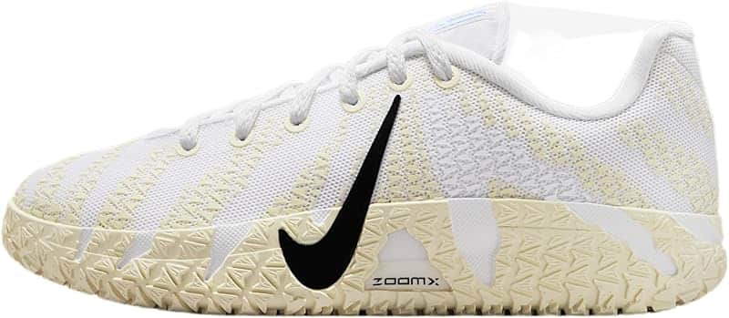 Ja 3 Big Kids' Basketball Shoes (White/Coconut Milk/Desert Khaki/Black)