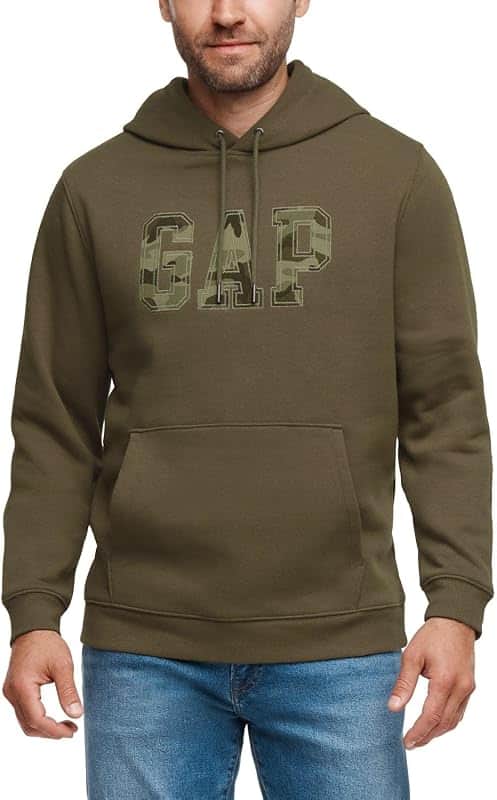 Adult Logo Unisex Pullover Hoodie - Green Small
