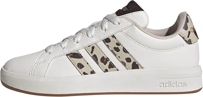 Boys Grand Court 3.0 Sneakers Shoes - White