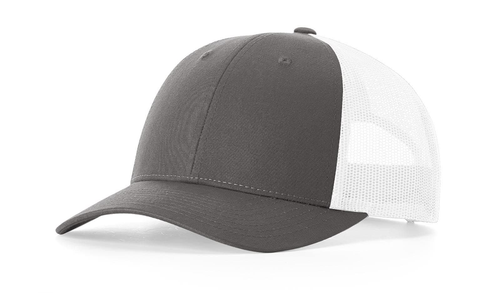 Richardson 115 Low Profile Adjustable Trucker Cap -Blank, Single and Bulk Hats