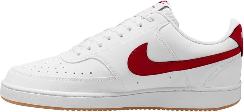 Men's Court Vision Low Nubuck Shoes