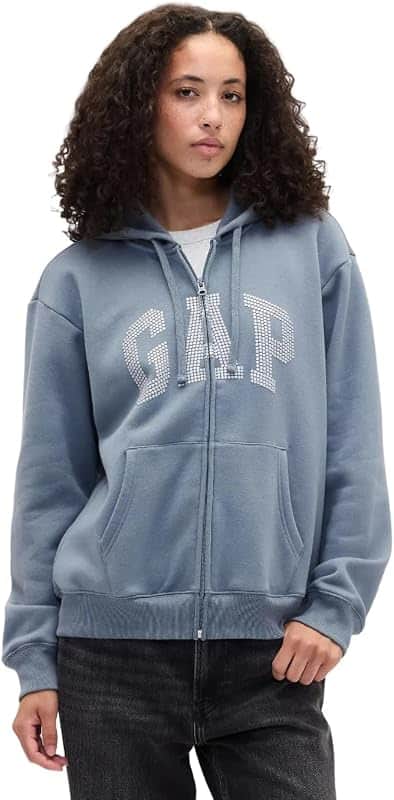 Women's Heritage Logo Full Zip Hoodie
