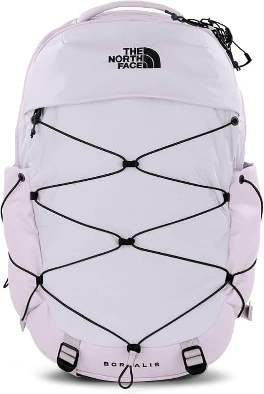 Women's Borealis Commuter Laptop Backpack, Lavender Fog/TNF Black, One Size