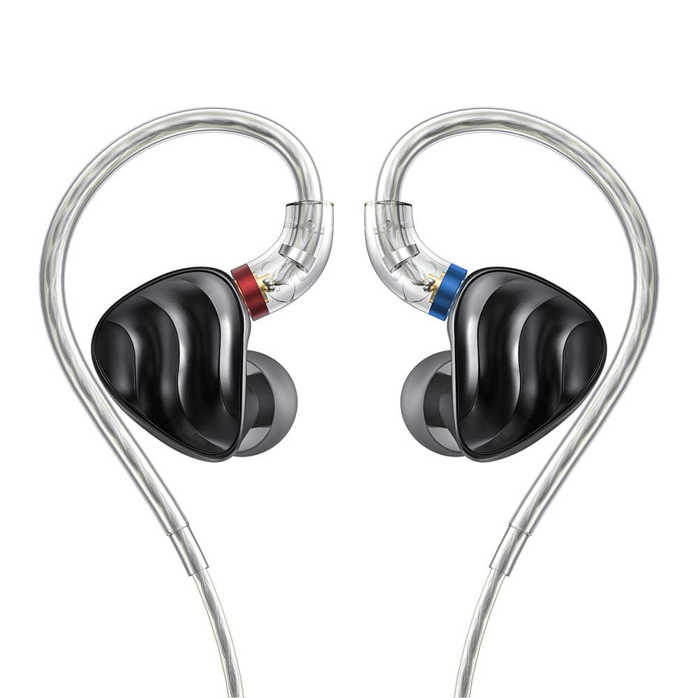 FH3 HiFi Earphones 3 Drivers (1 Dynamic + 2 Knowles BA), in-Ear Earphones High Resolution…