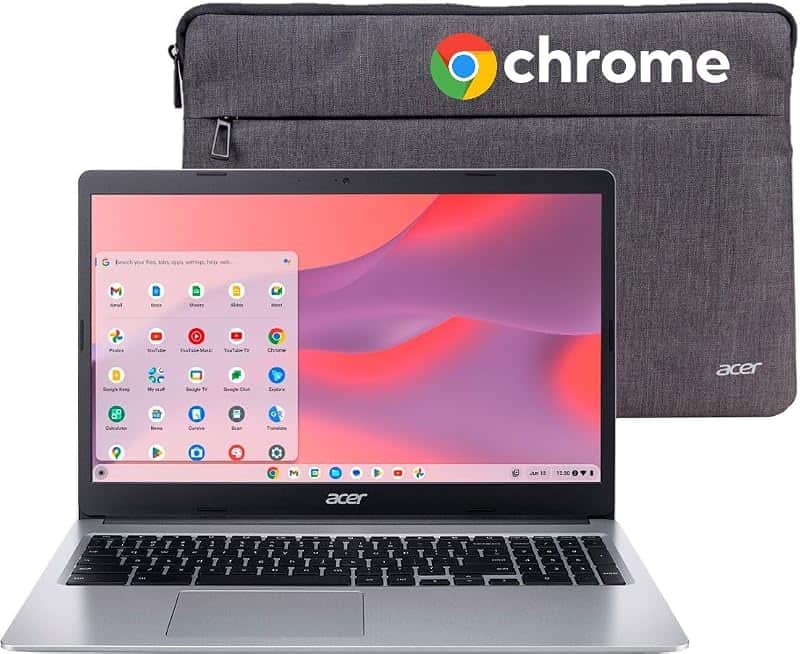315 Chromebook Laptop for Student & Business - 15.6" HD Display, Intel Celeron Dual-Core…