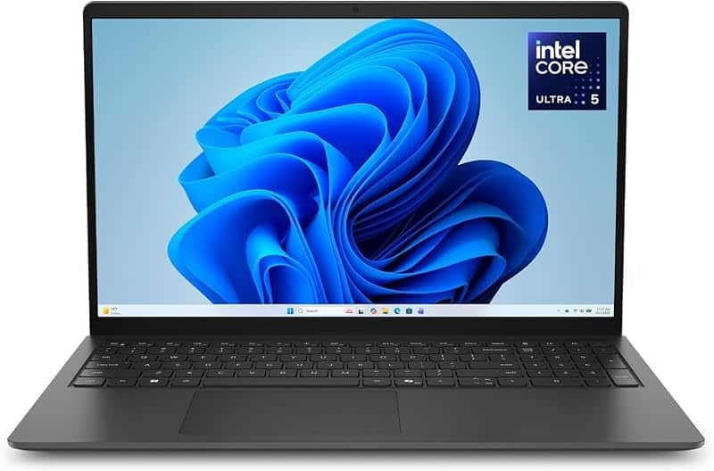 15.6 Laptop, FHD, Intel Core Ultra 5 225U, 16GB RAM, Windows 11 Home