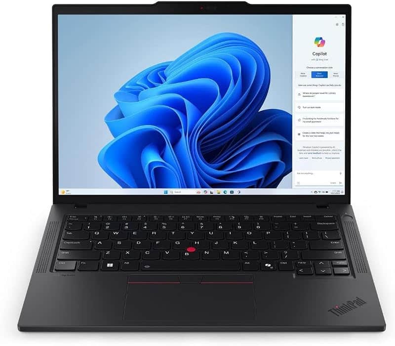 ThinkPad T14 Gen 6 Business Laptop, 2026, 14" 1920x1200 Touch, Intel-12 Core Ultra 7 255U…
