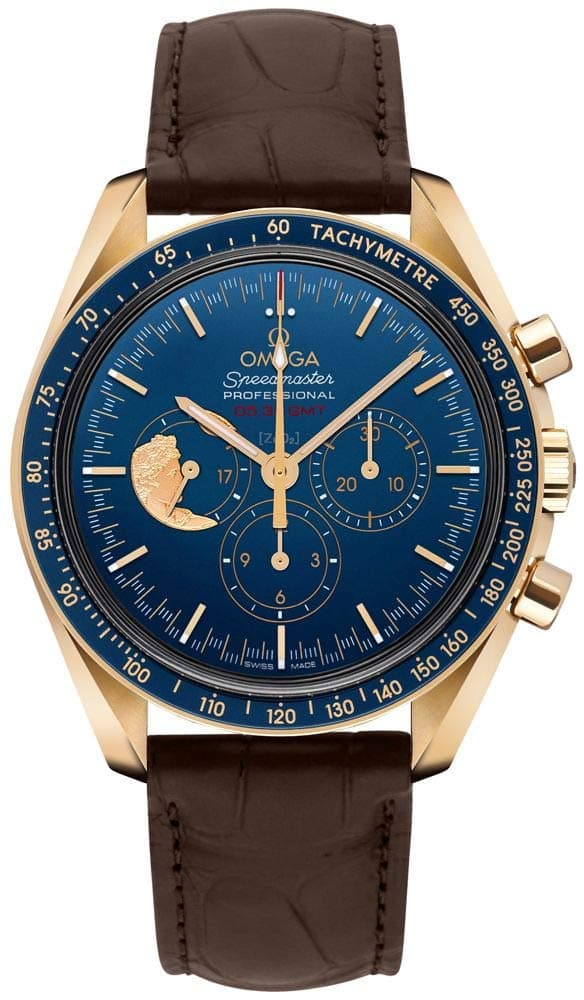 Speedmaster Apollo XVII 45th Anniversary Limited Edition Men's Watch 311.63.42.30.03.001