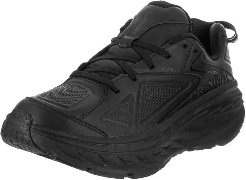 ONE ONE Mens Bondi Leather Running Shoe
