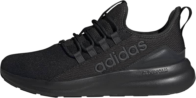 Mens Lite Racer Adapt 8.0 Sneakers Shoes Casual - Black