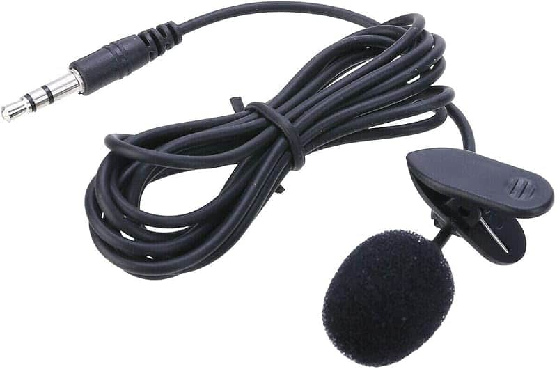 3.5MM PC Hands Free Microphone, Professional Recording Condenser Microphone Compatible wi…