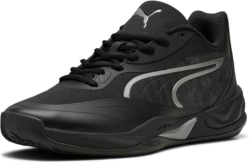 Mens All-Pro Nitro Skybreak Basketball Sneakers Shoes - Pink, White