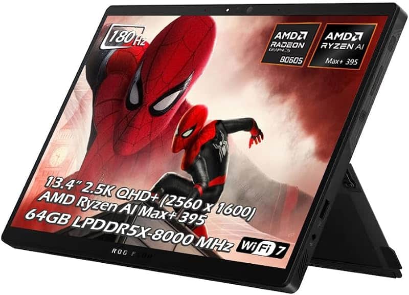 ROG Flow Z13 2.5K 180Hz 3ms ROG Nebula Touchscreen 13.4" Convertible 2-in-1 Gaming Notebo…
