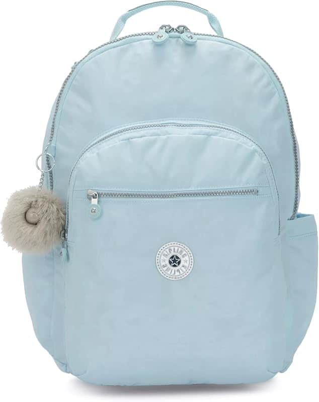 Seoul Extra Large 17" Laptop Backpack Bridal Blue