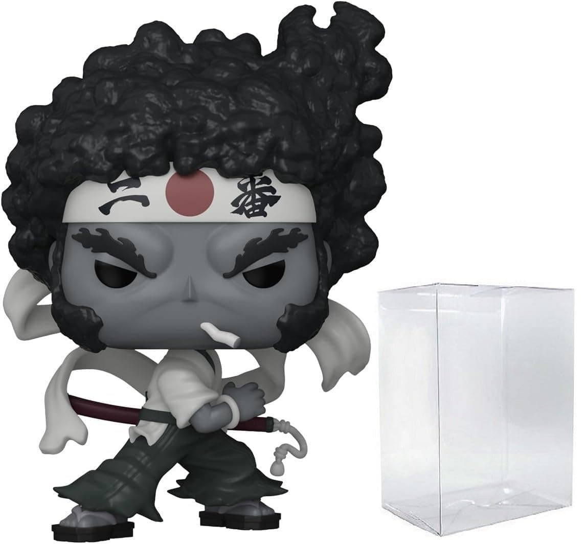 POP Funko Anime: Afro Samurai - Afro Vinyl Figure, Multicolor, 3.75 Inches