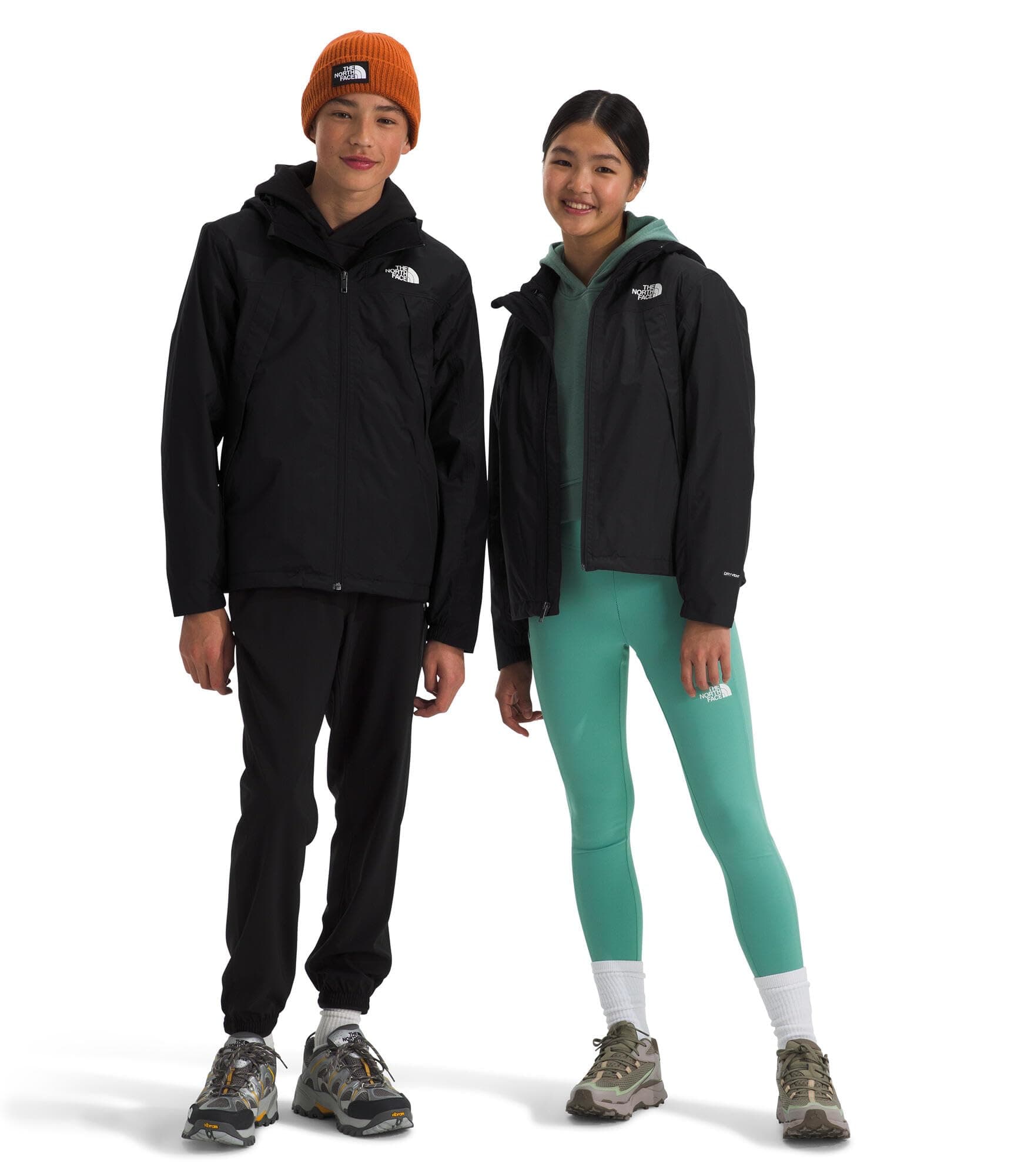 Teen Antora Triclimate Jacket | Waterproof Shell, Inner Fleece Layer, Adjustable Hood Wit…