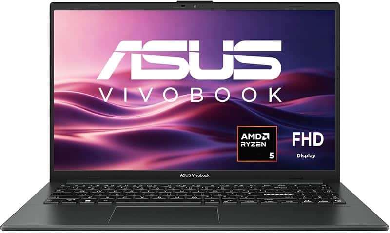 Vivobook Go 15 Laptop, 15.6" FHD NanoEdge Display, Latest AMD Ryzen 5 CPU(Beat i7-10710U)…