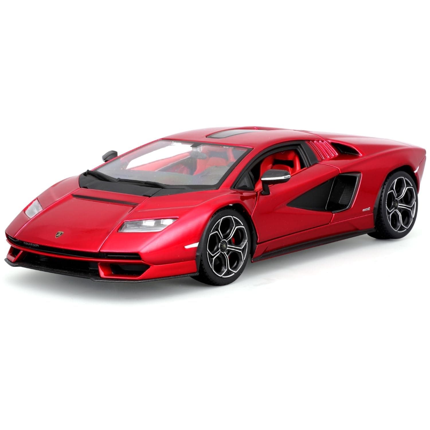 Lamborghini Countach LPI 800-4, Red 18-21102R - 1/24 Scale Diecast Model Car