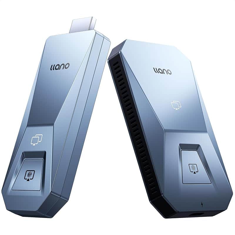 llano T5 Ultra 4K Type-C Wireless HDMI Transmitter and Receiver | 4K@30Hz Output, 50M, 5G…