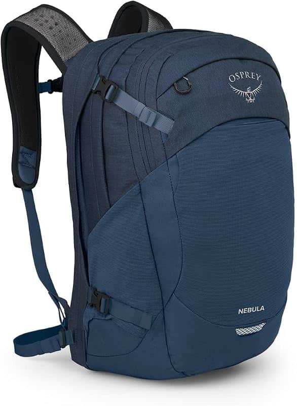 Nebula Commuter Backpack, Blue OS | everyday bag, campus pack, laptop carry, Blue color,…