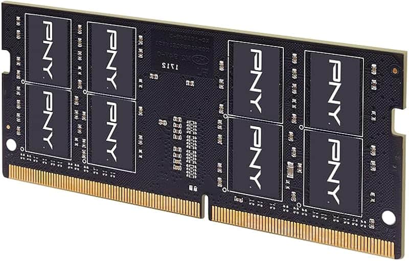 PNY DDR4 8GB (1x8GB) 2400MHz CL17 Performance Notebook Memory
