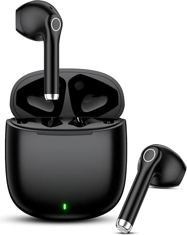 ACAGET Bluetooth Headphones True Wireless Earbuds for Laptop Smartphone TV