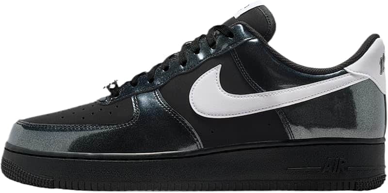 Air Force 1 '07 LV8 Men's Shoes (Black/White)
