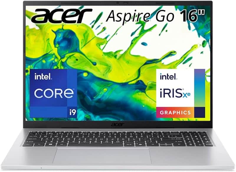 Aspire Go 16in Laptop i9-13900H 32GB RAM 1TB SSD Touch
