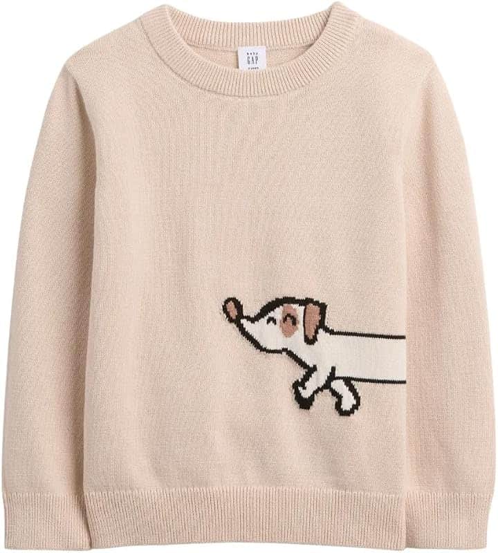 Baby Boys' Novelty Crewneck Sweater
