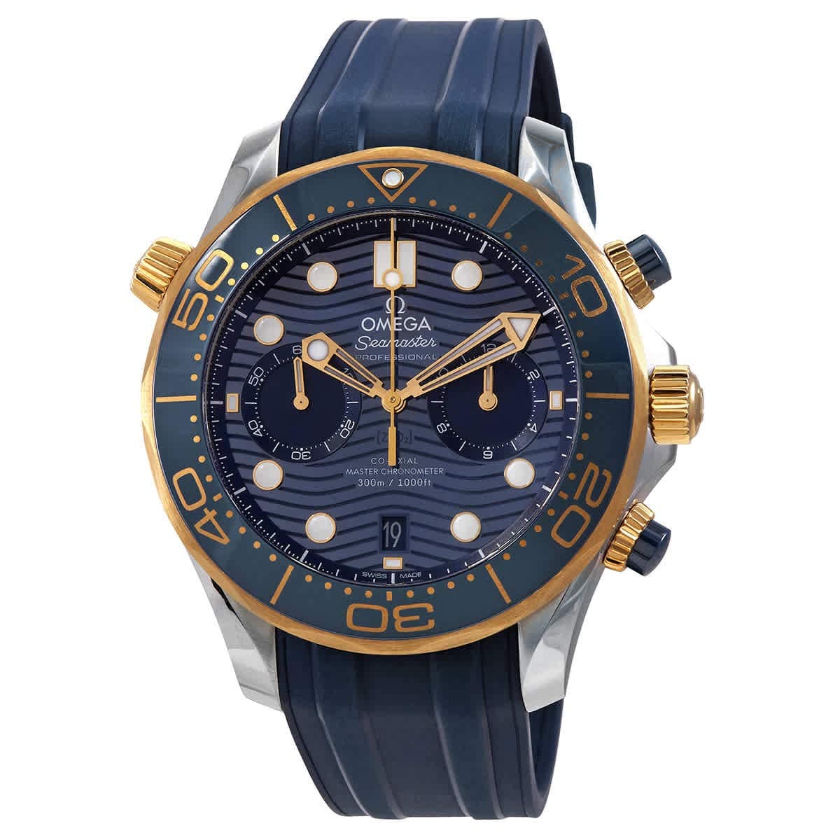 Seamaster Diver 300m Chronograph Automatic Men's Watch 210.22.44.51.03.001