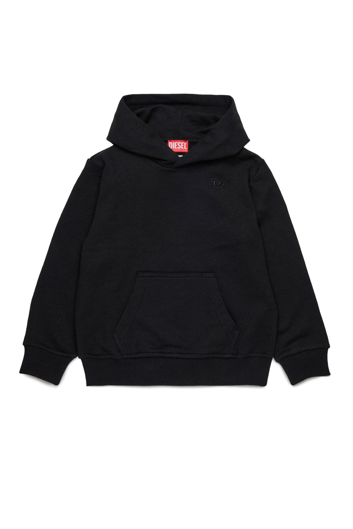 Boys' Sweatshirt With Maxi Oval D Logo