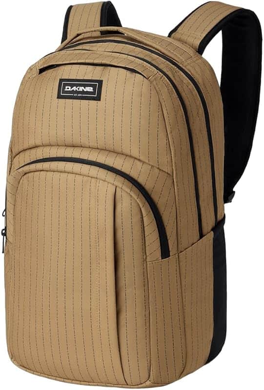 Campus Backpack 33L, Large Laptop Daypack, Coyote Morse Code