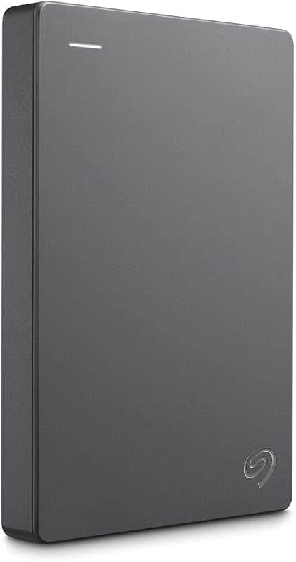 Basic, 1TB, Portable External Hard Drive, USB 3.0, for PC Laptop (STJL1000400)