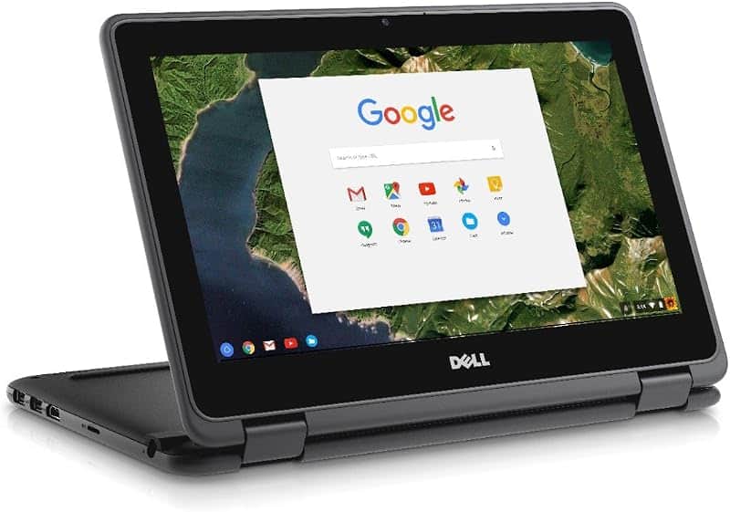 Chromebook 11 3180 DP1T3 11.6-Inch Traditional Laptop (Black)