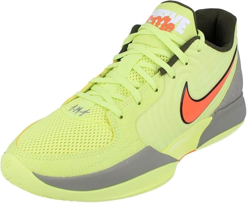 Ja 2 Mens Basketball Trainers FD7328 - Light Lemon Twist Total Orange 701