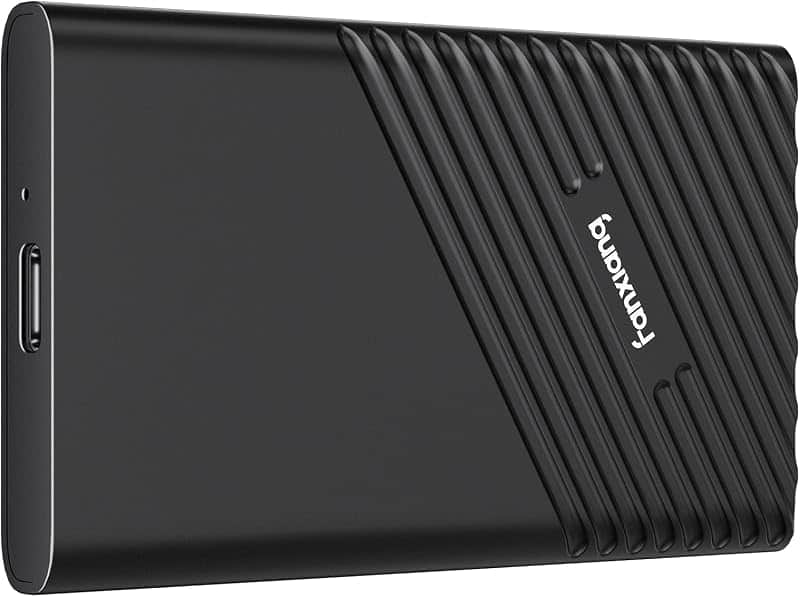 1TB External SSD, Portable Solid State External Hard Drive USB 3.2 Gen2x2, Up to 2000MB/s…