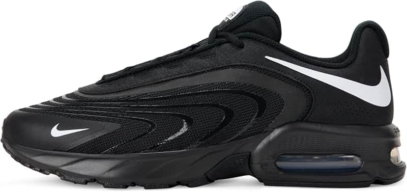 Mens, Air Max Fire, Black/White, 13 Medium | Casual Shoes