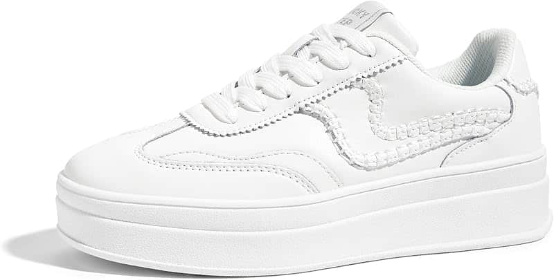 Women's Platform Fashion Sneakers Thick Sole