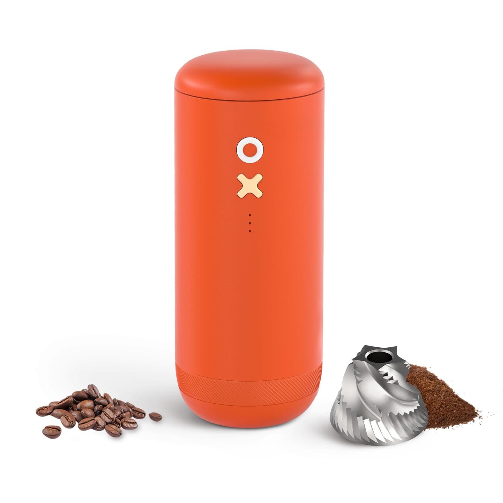 Nuttii&Timemore Electric OX Burr Portable Coffee Grinder