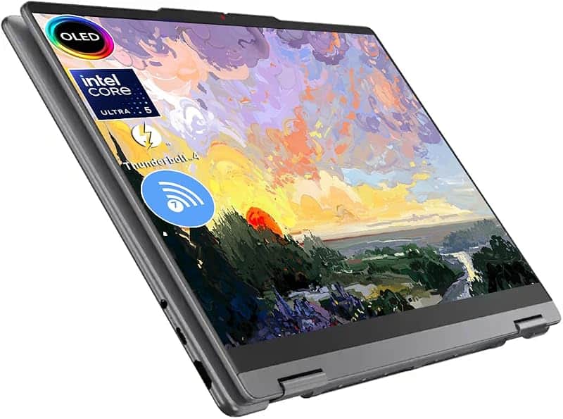Yoga 7i 2-in-1 14" 2K OLED Touchscreen Laptop,16GB RAM, 512GB SSD.