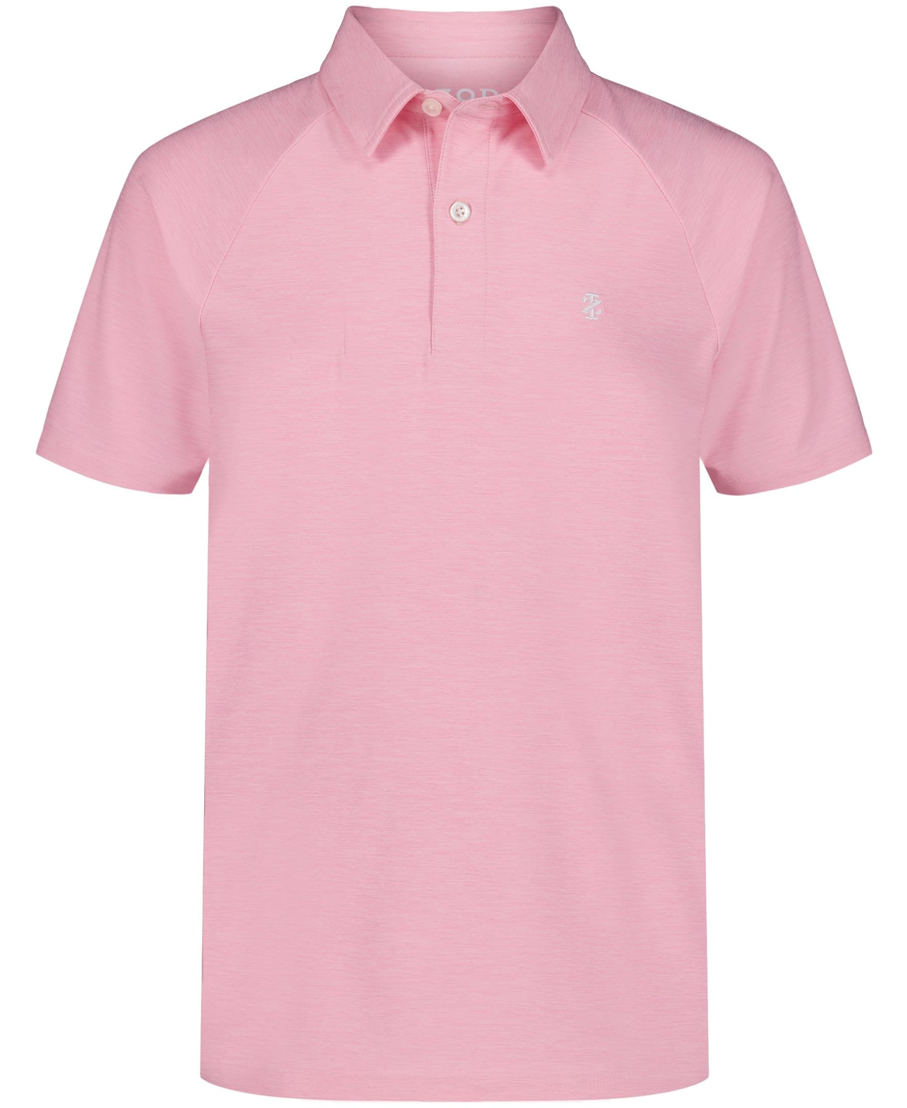 Boys' Short Sleeve Performance Stripe Polo Shirt