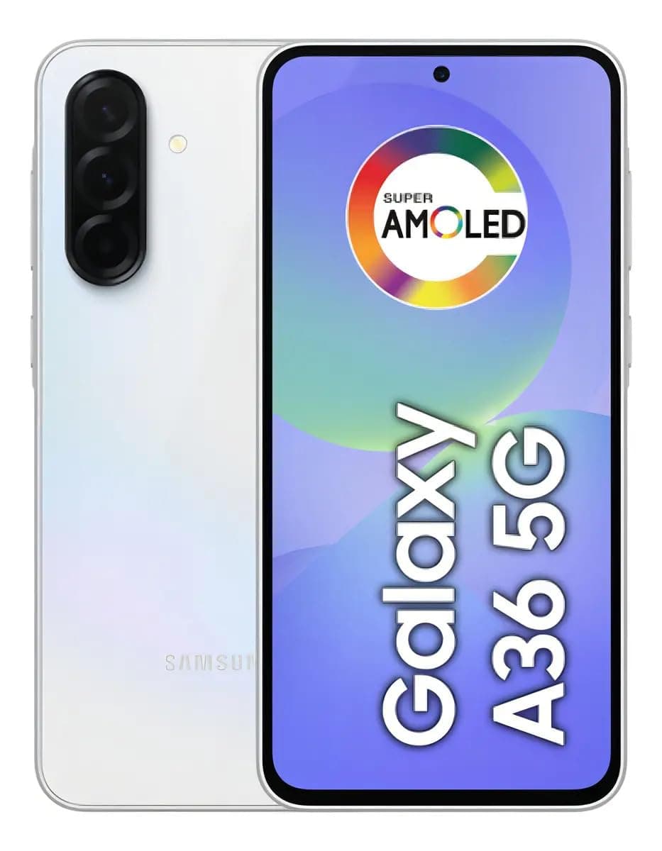 Galaxy A36 5G Ai (for Tmobile Mint Tello & Global) (256GB + 8GB) NFC Version Latina Unloc…