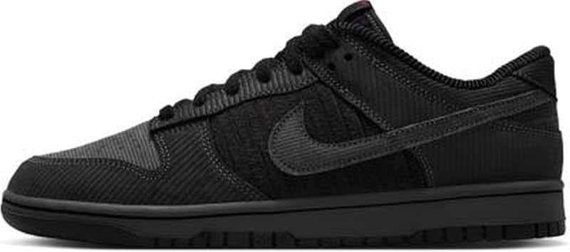 Dunk Low Retro Premium Mens Lifestyle Shoes (Anthracite/Anthracite/Black/Iron Grey)